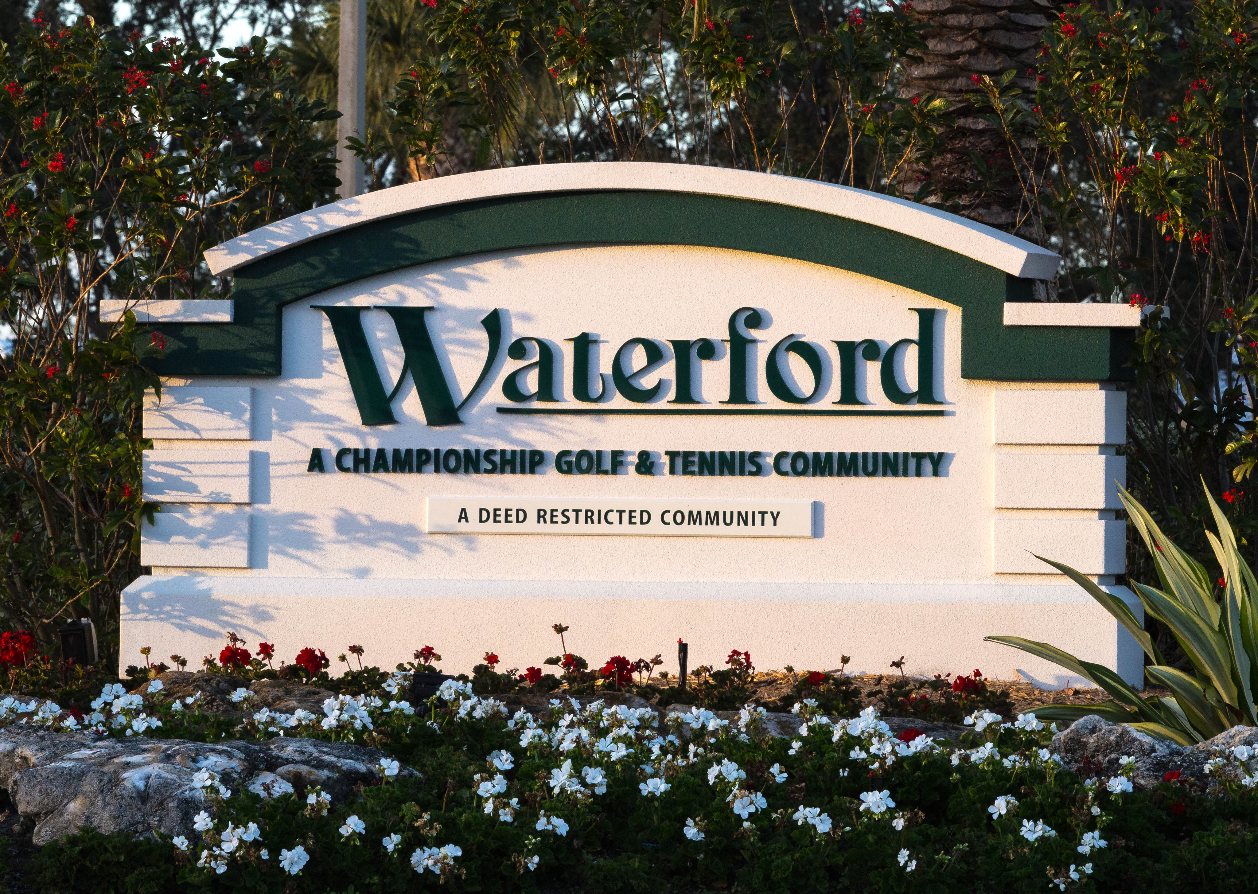 Waterford sign