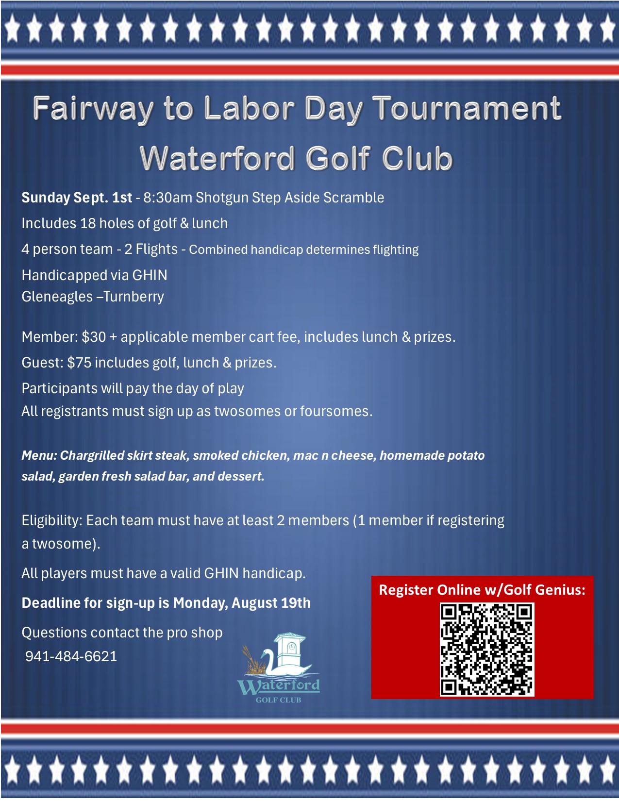 Labor Day tourney Waterford Sept 2024 UPDATED